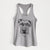 Waylon the Boxane - Women's Racerback Tanktop