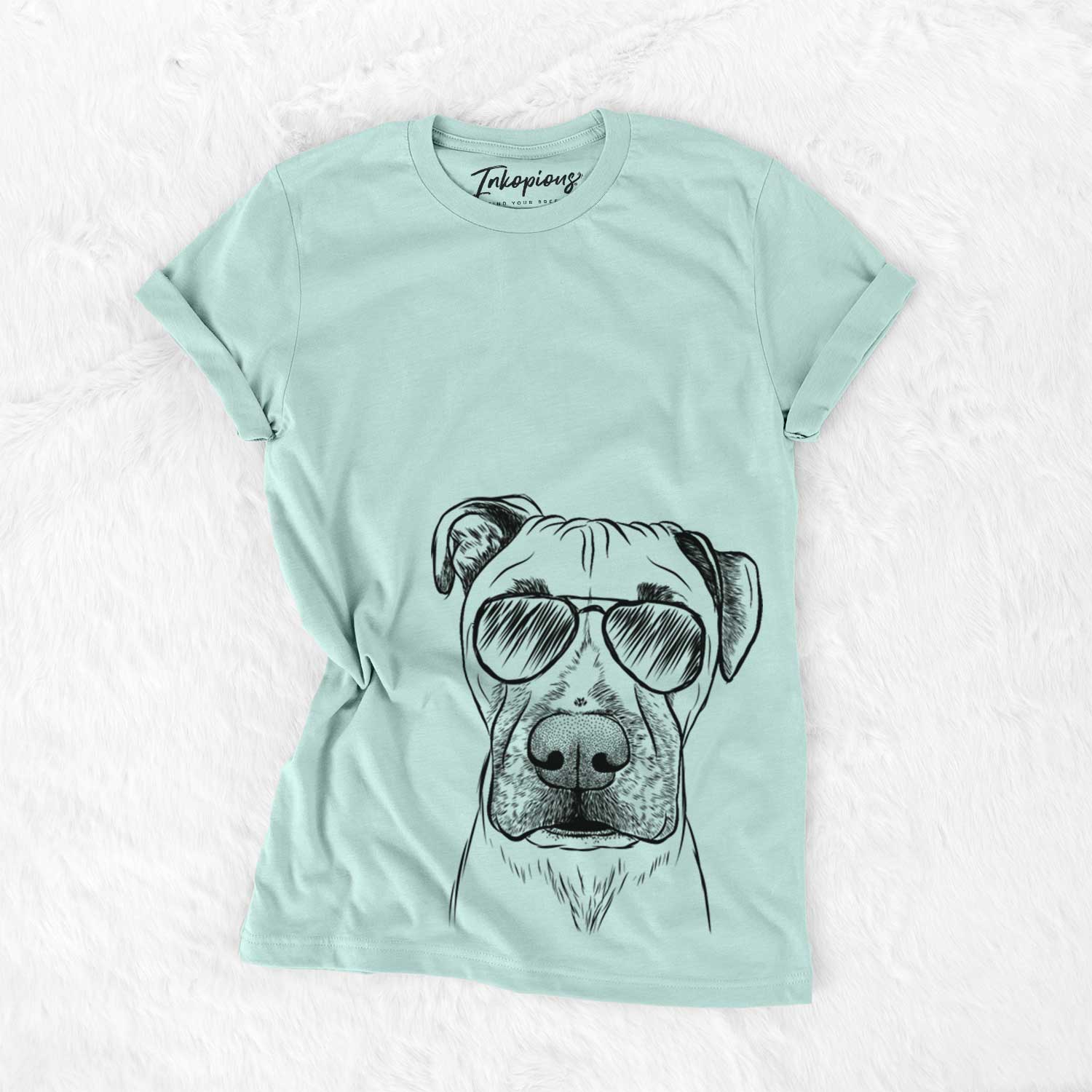 Aviator Waylon the Boxane - Unisex Crewneck