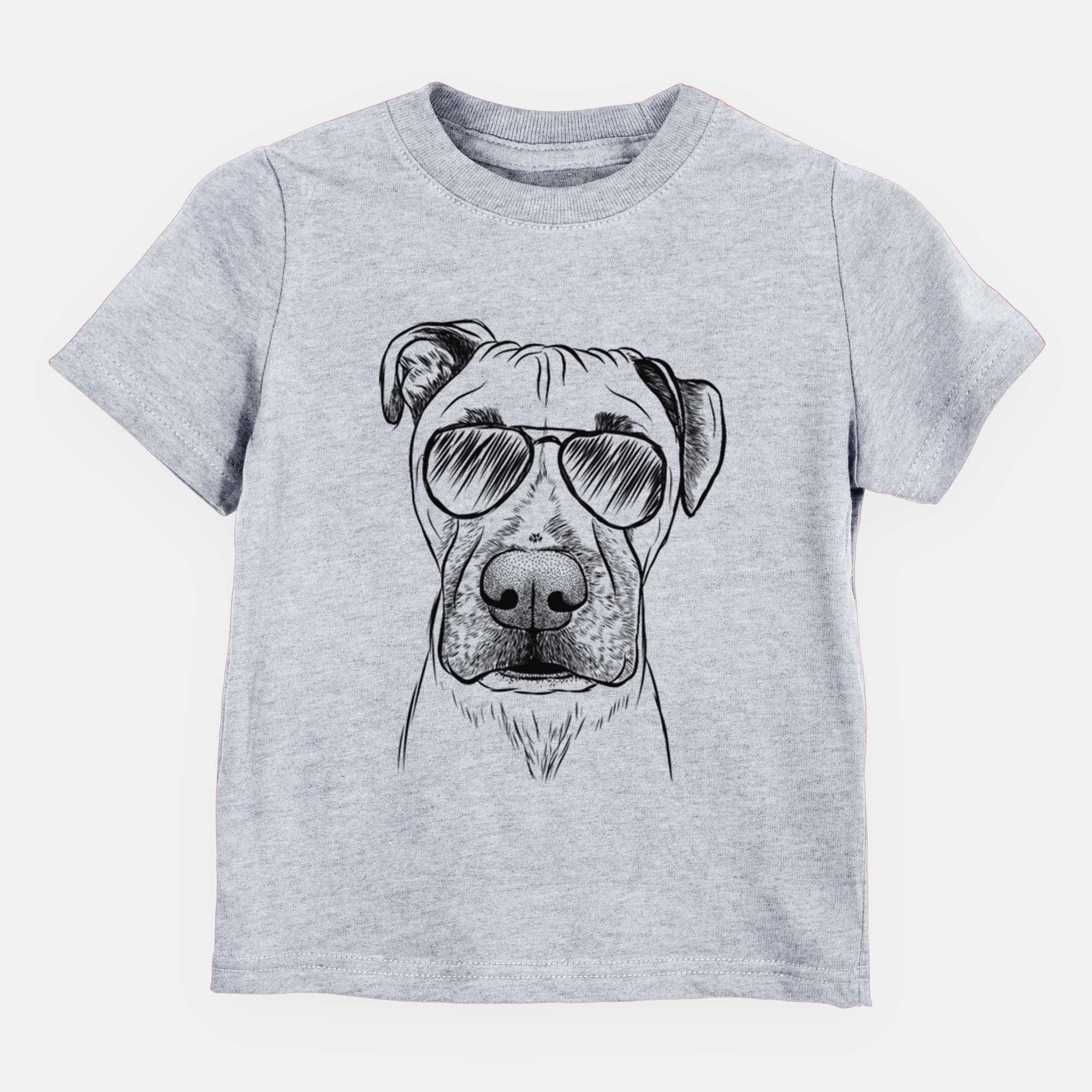 Aviator Waylon the Boxane - Kids/Youth/Toddler Shirt