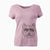 Aviator Welma the West Highland Terrier - Women's V-neck Shirt