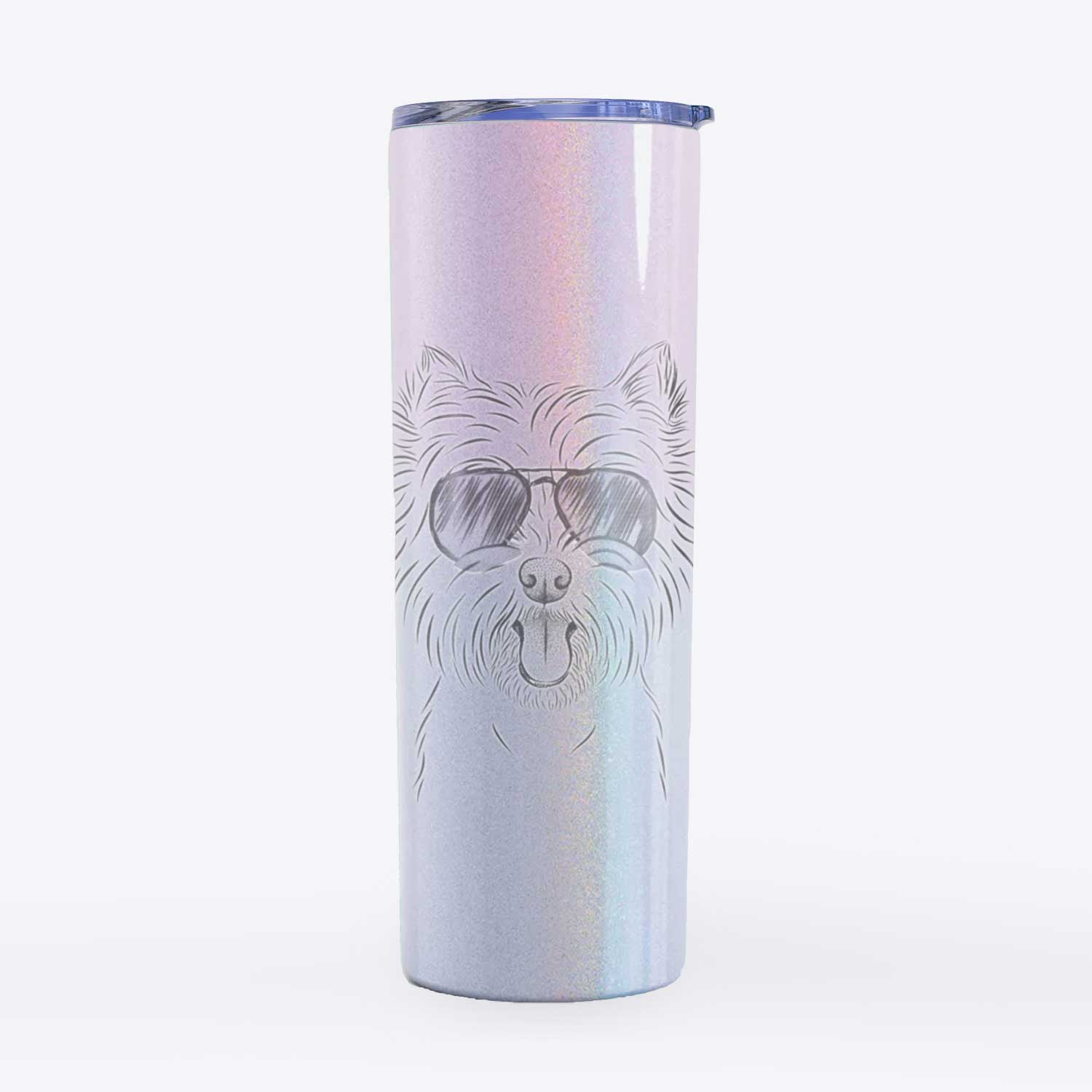 Welma the West Highland Terrier - 20oz Skinny Tumbler