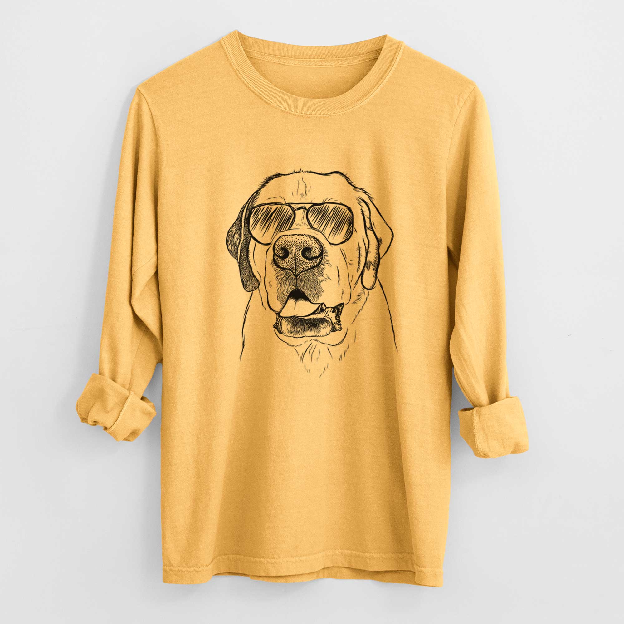 Aviators Wendy the Saint Bernard - Heavyweight 100% Cotton Long Sleeve