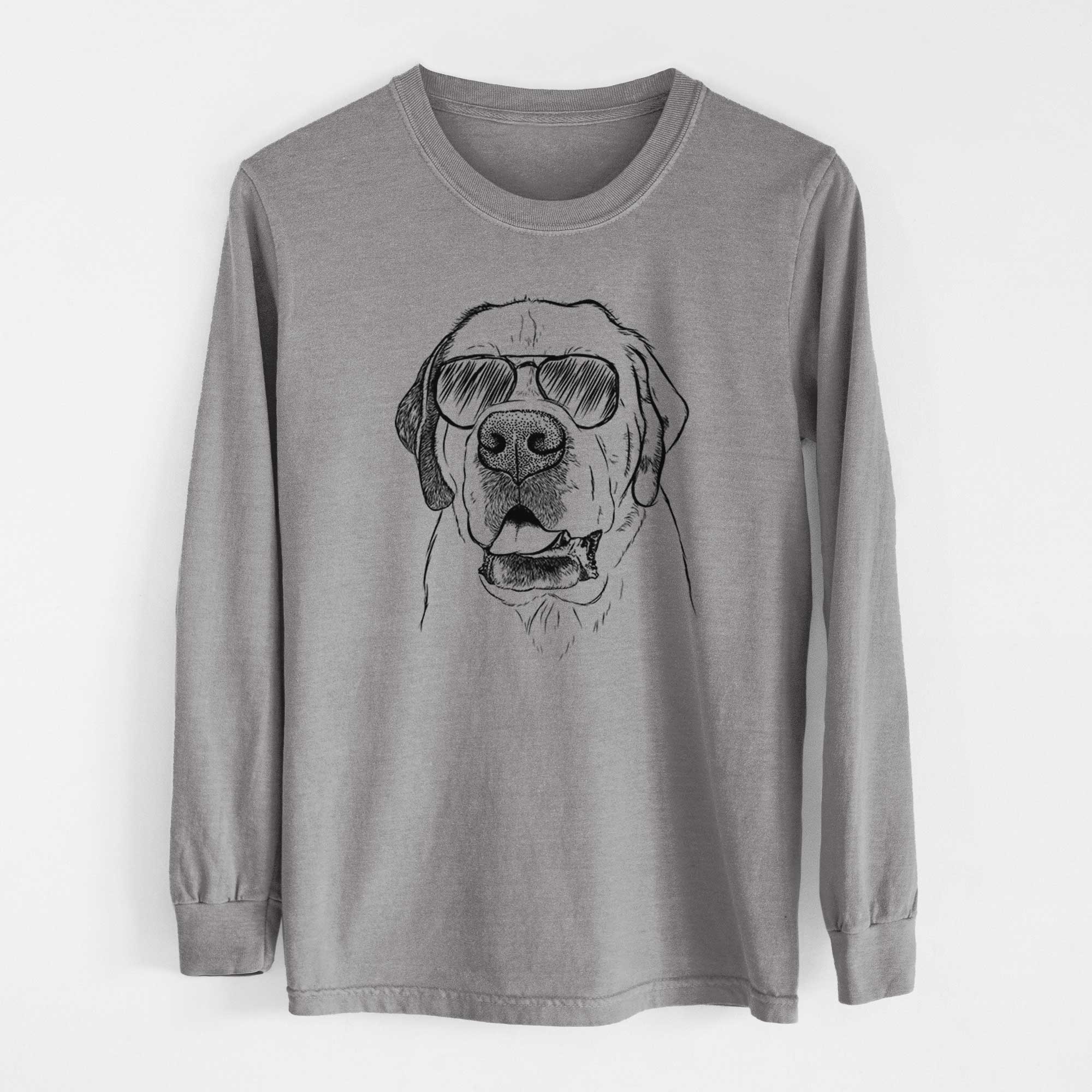 Aviators Wendy the Saint Bernard - Heavyweight 100% Cotton Long Sleeve