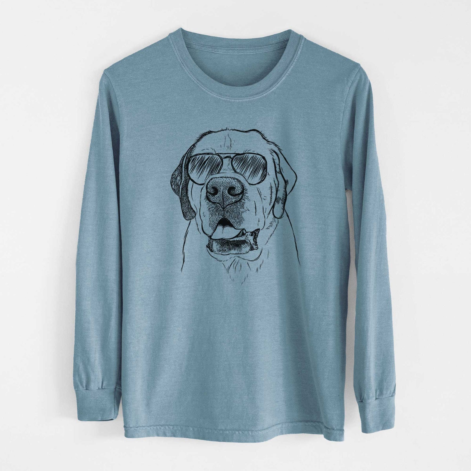 Aviators Wendy the Saint Bernard - Heavyweight 100% Cotton Long Sleeve
