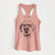 Wendy the Saint Bernard - Women's Racerback Tanktop