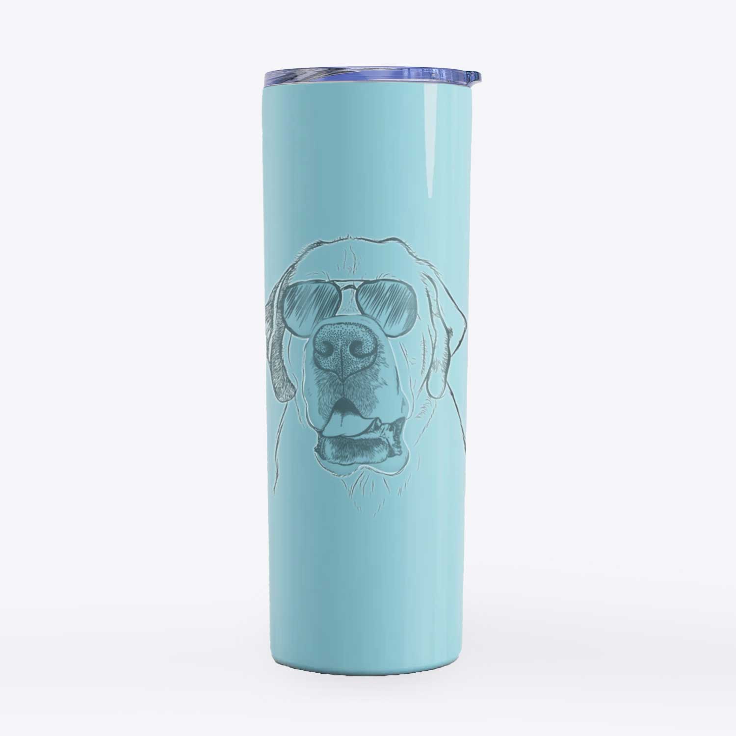 Wendy the Saint Bernard - 20oz Skinny Tumbler