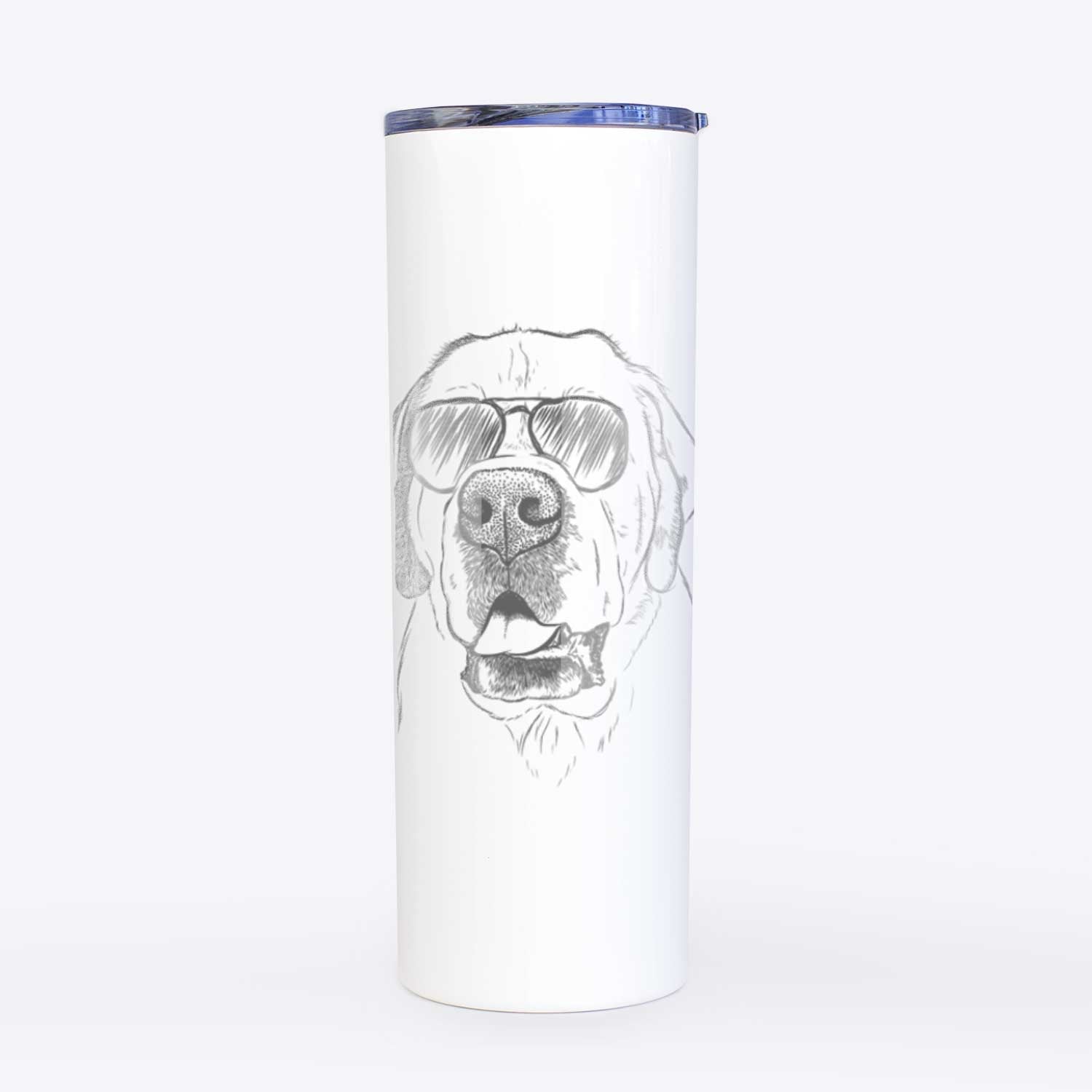 Wendy the Saint Bernard - 20oz Skinny Tumbler