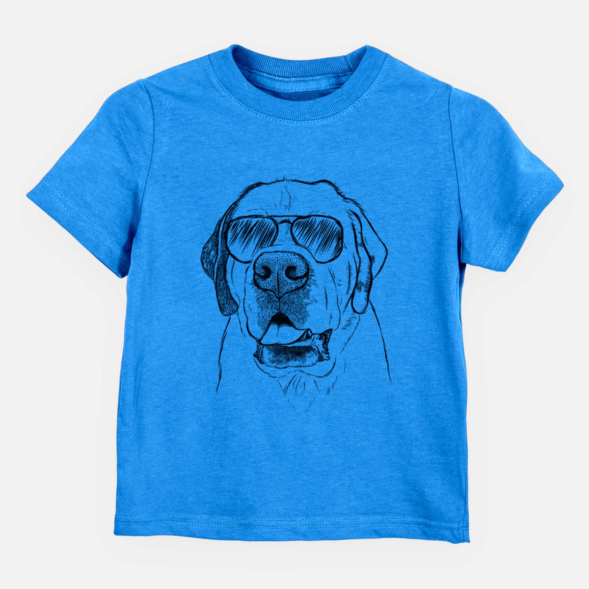 Aviator Wendy the Saint Bernard - Kids/Youth/Toddler Shirt