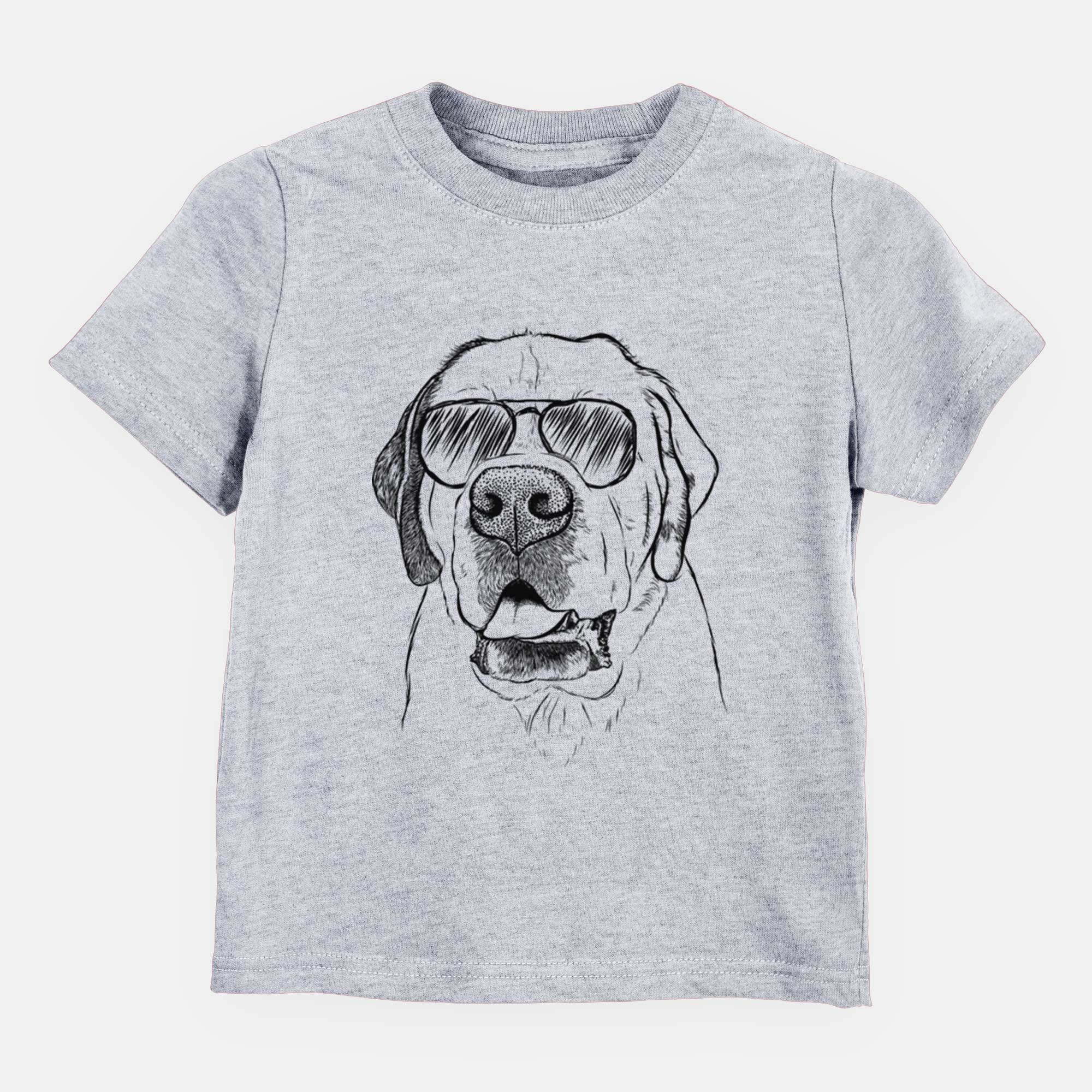 Aviator Wendy the Saint Bernard - Kids/Youth/Toddler Shirt