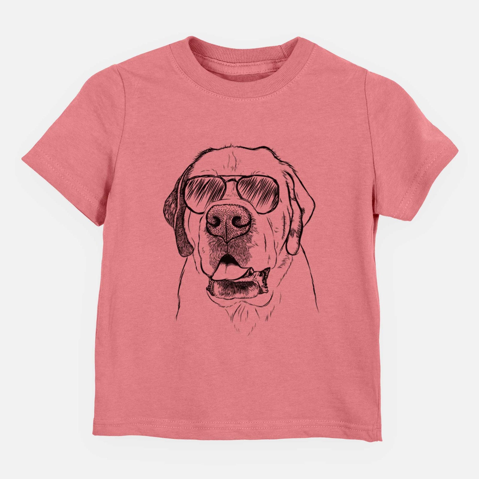 Aviator Wendy the Saint Bernard - Kids/Youth/Toddler Shirt