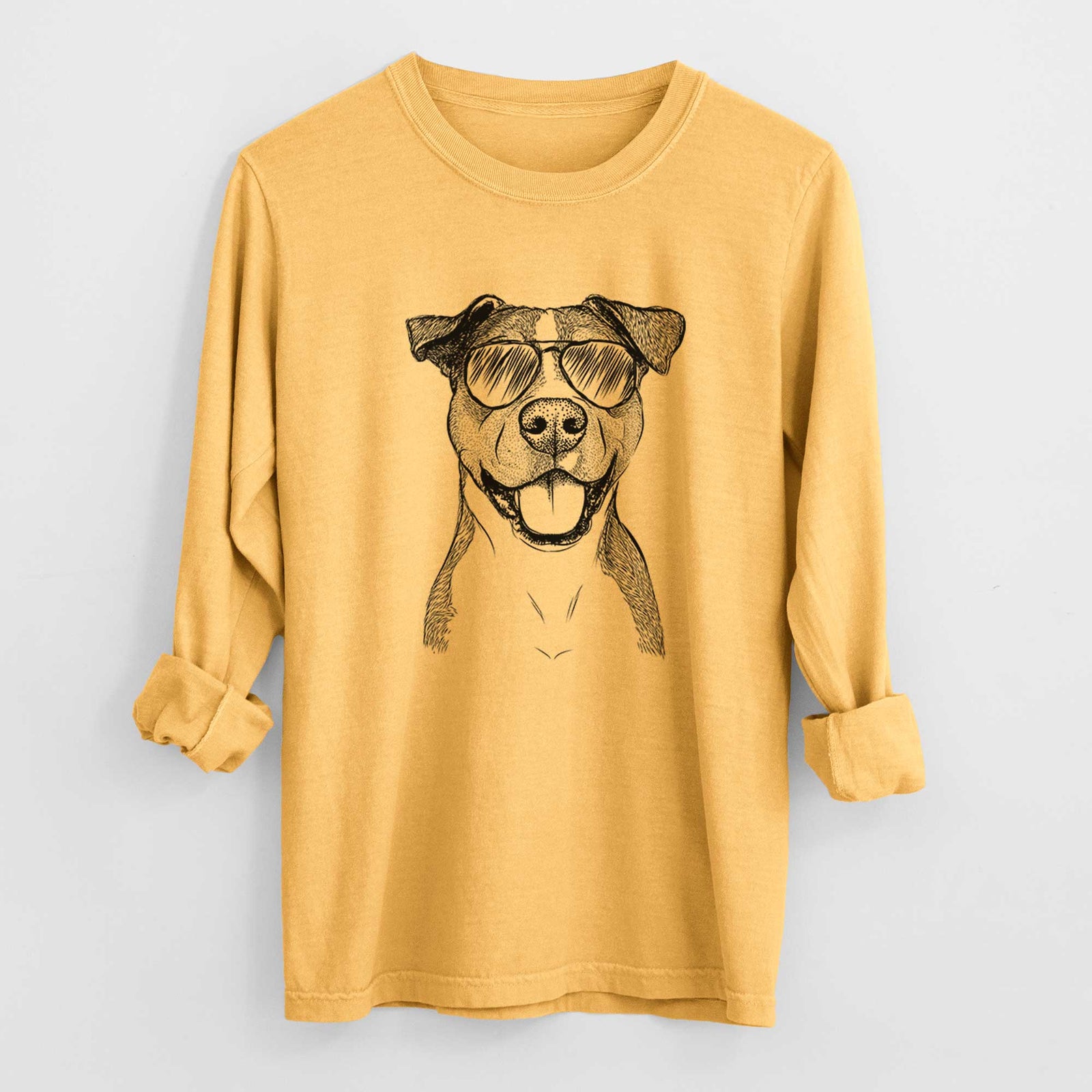Aviators Wendy the Mixed Breed - Heavyweight 100% Cotton Long Sleeve