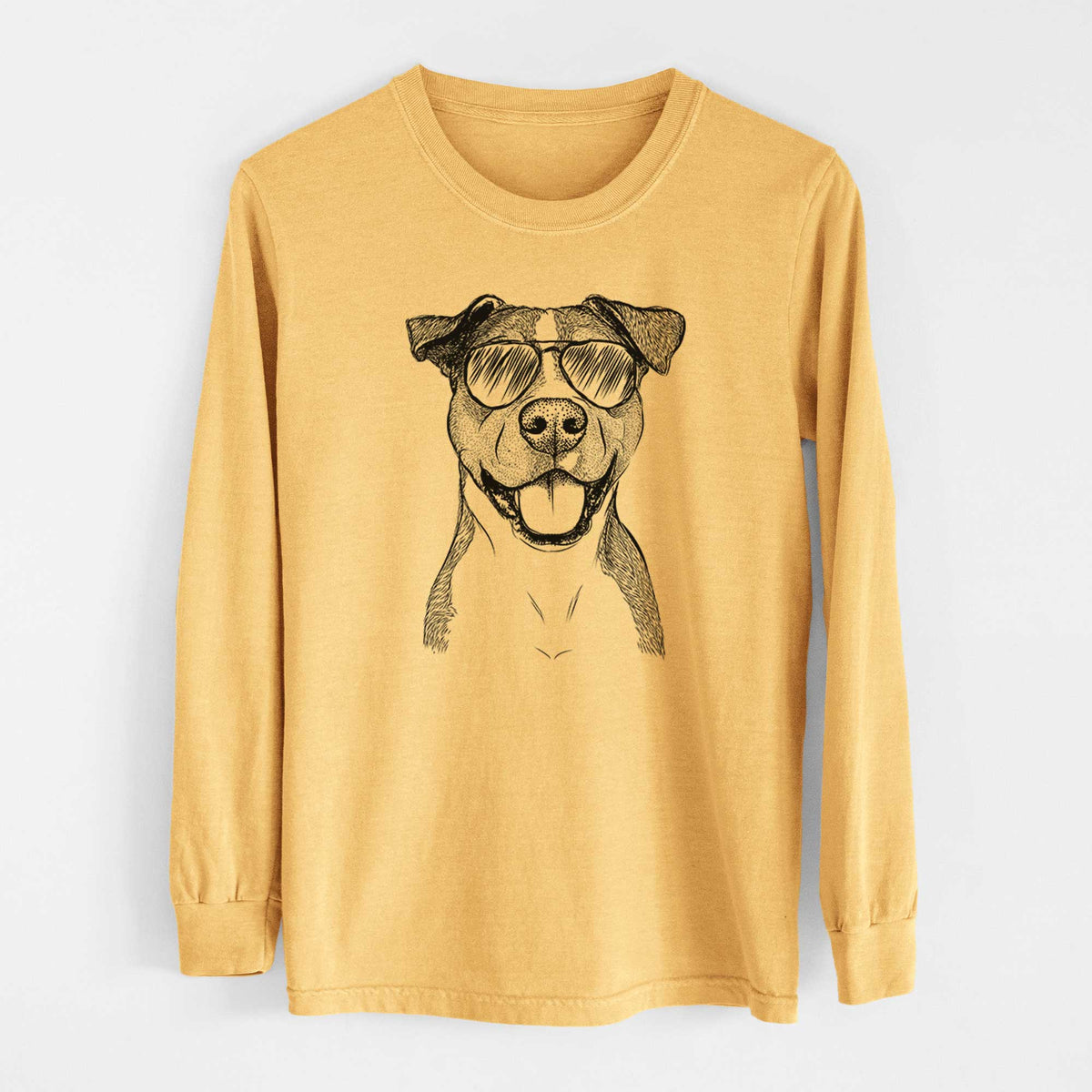 Aviators Wendy the Mixed Breed - Heavyweight 100% Cotton Long Sleeve