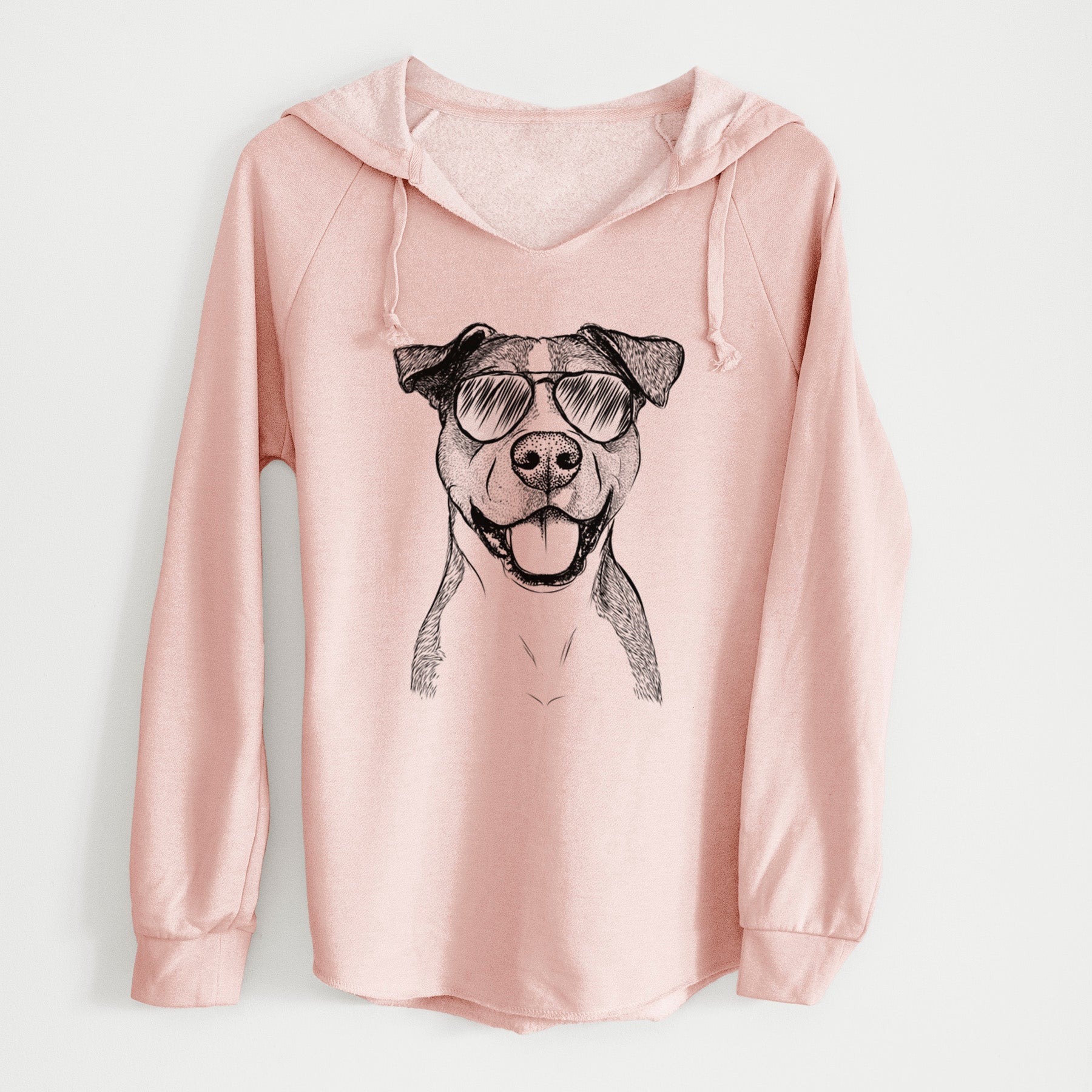 Aviator Wendy the Mixed Breed - Cali Wave Hooded Sweatshirt