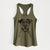 Wendy the Mixed Breed - Women's Racerback Tanktop