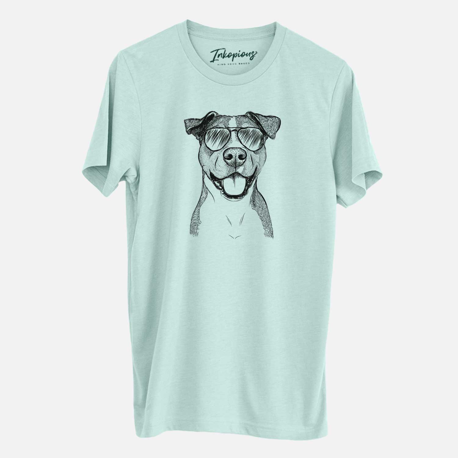 Aviator Wendy the Mixed Breed - Unisex Crewneck