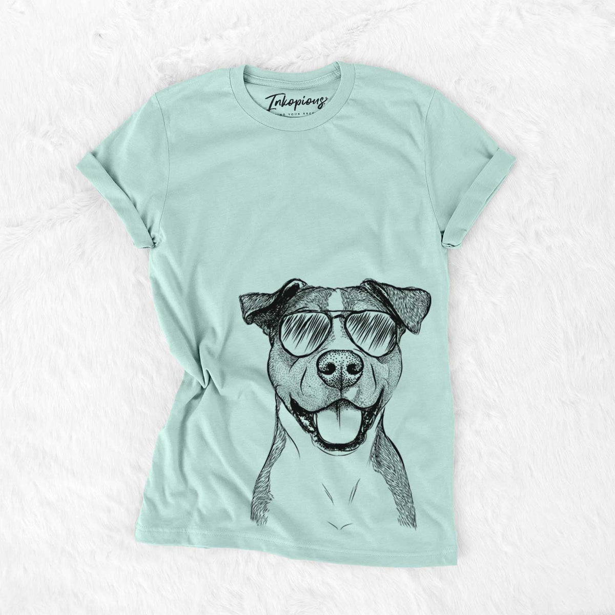 Aviator Wendy the Mixed Breed - Unisex Crewneck