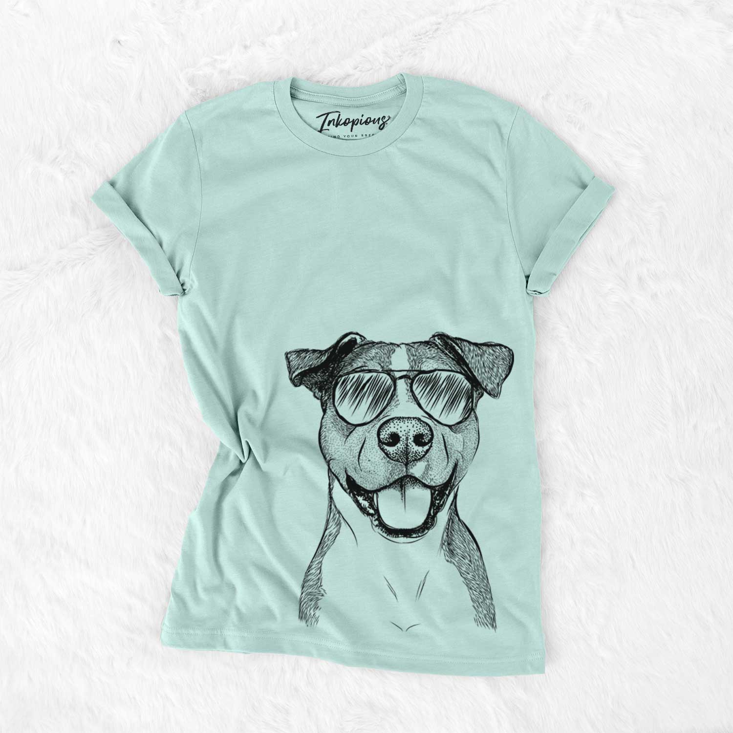Aviator Wendy the Mixed Breed - Unisex Crewneck