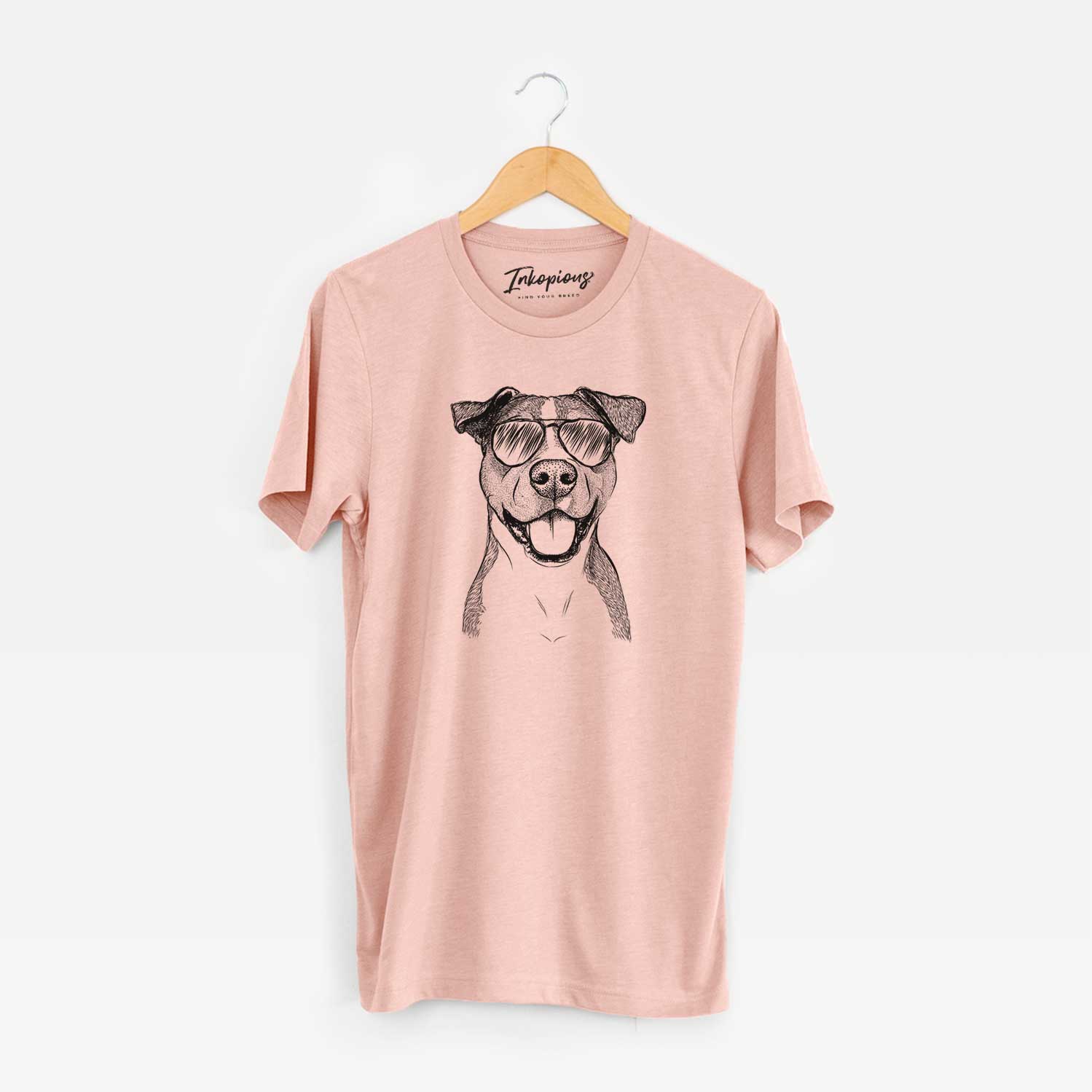 Aviator Wendy the Mixed Breed - Unisex Crewneck