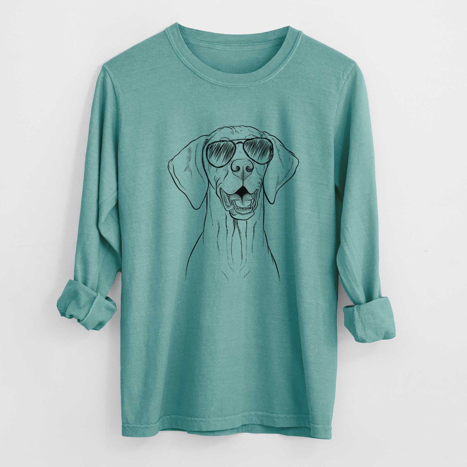 Aviators Wesley the Vizsla - Heavyweight 100% Cotton Long Sleeve