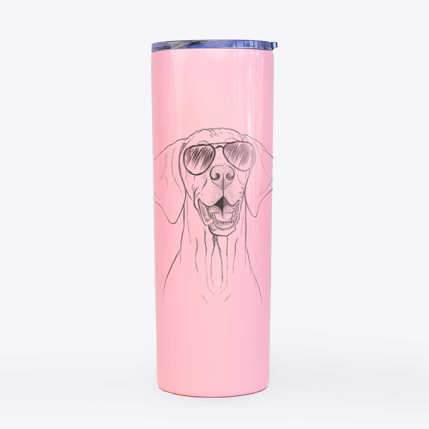 Wesley the Vizsla - 20oz Skinny Tumbler