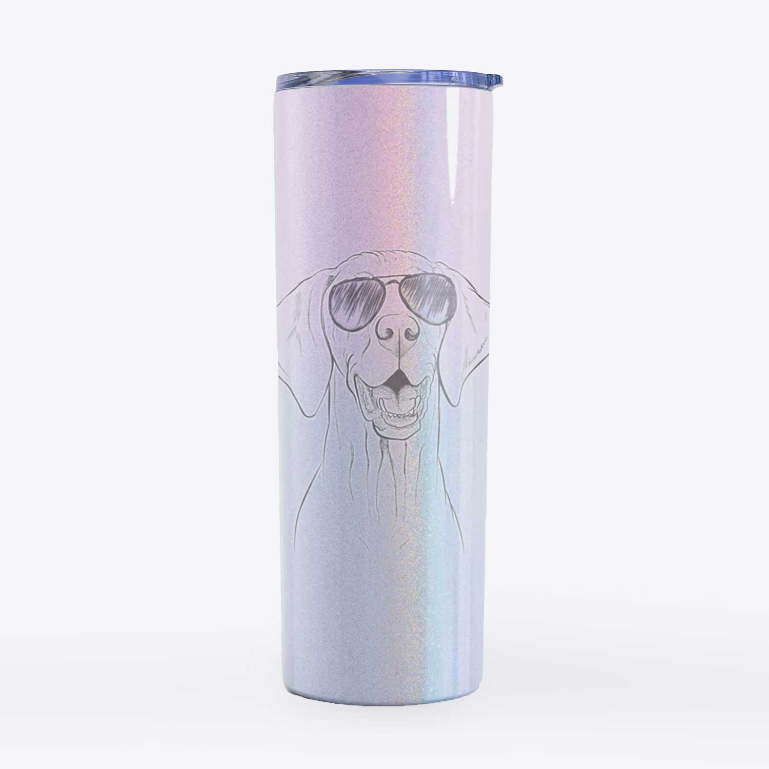 Wesley the Vizsla - 20oz Skinny Tumbler