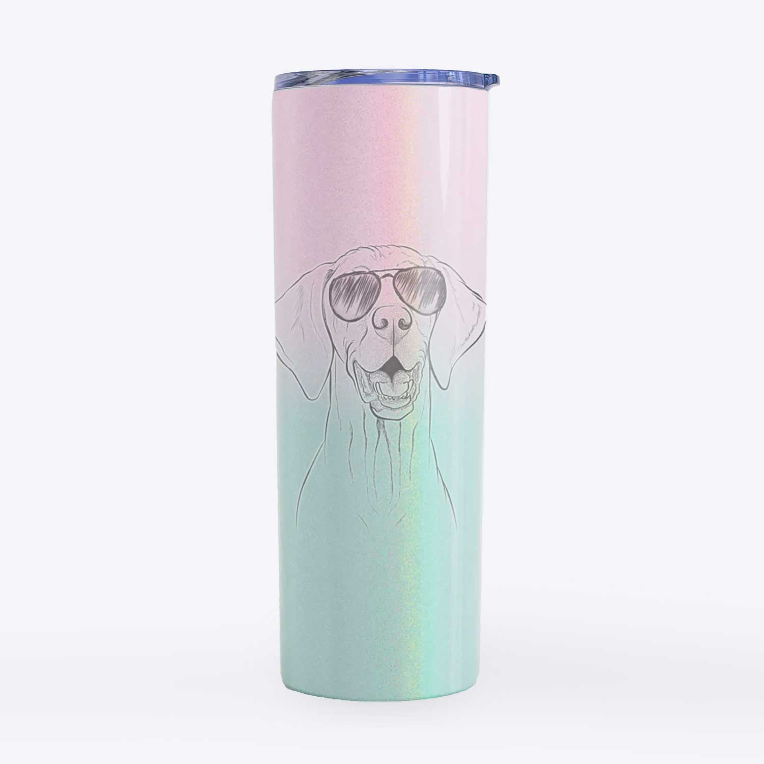 Wesley the Vizsla - 20oz Skinny Tumbler