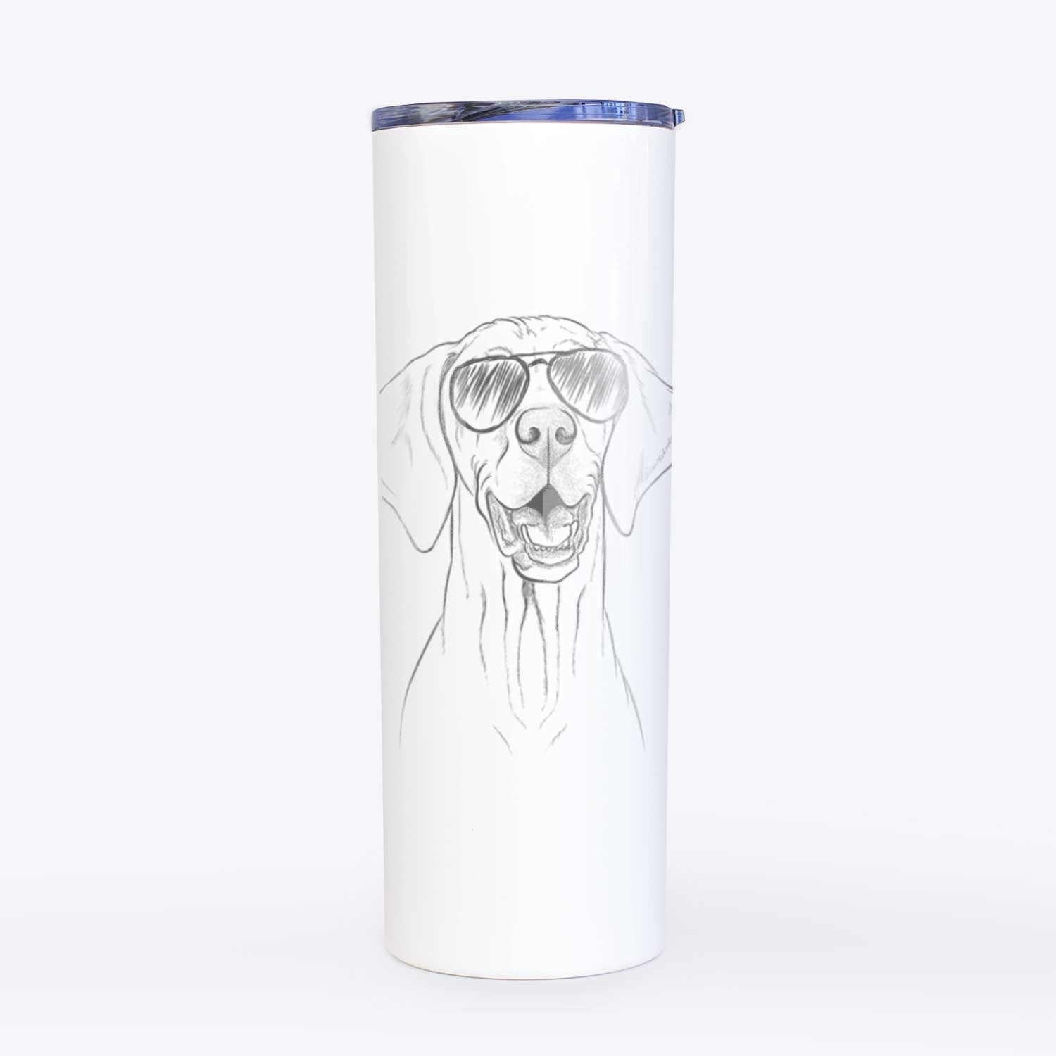 Wesley the Vizsla - 20oz Skinny Tumbler