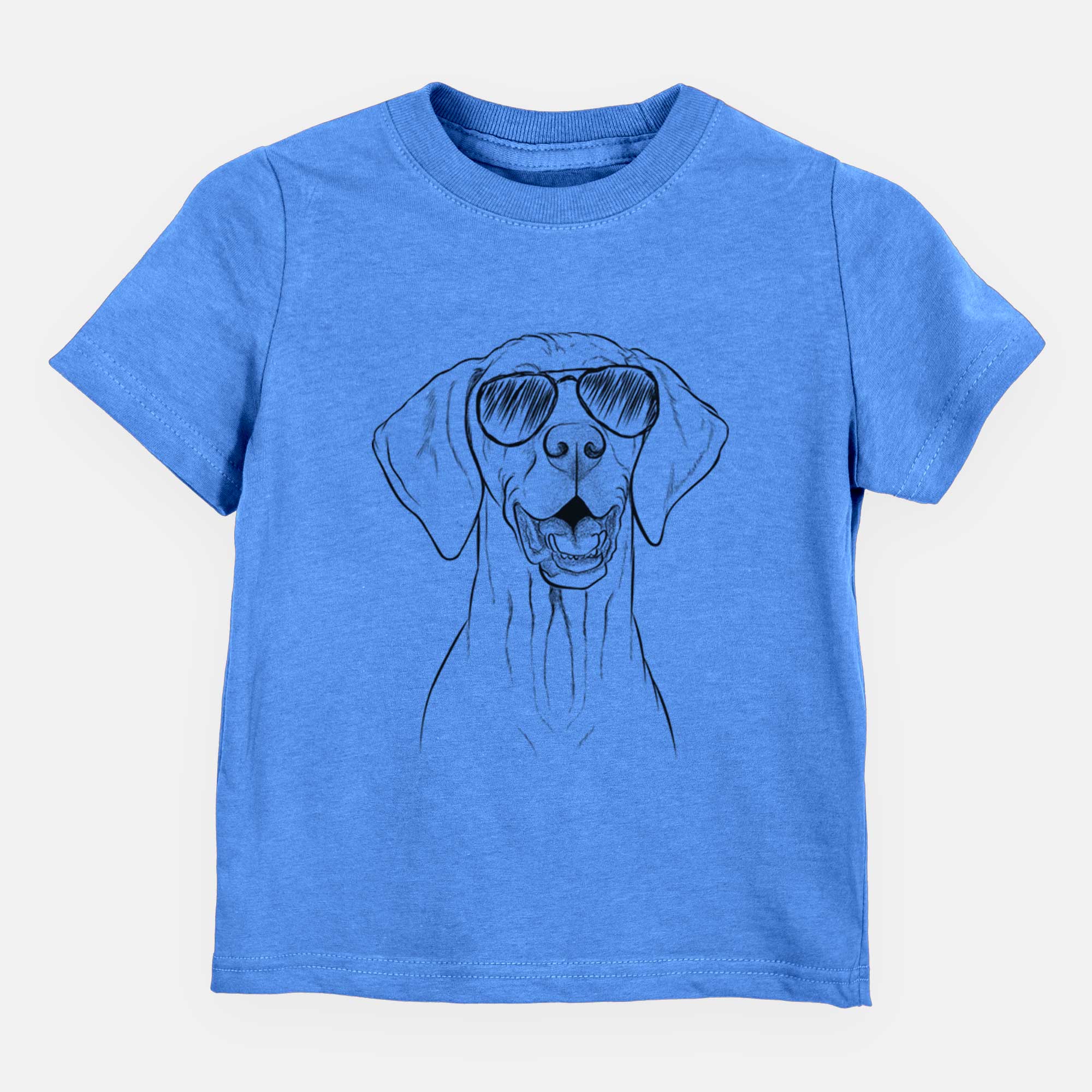 Aviator Wesley the Vizsla - Kids/Youth/Toddler Shirt