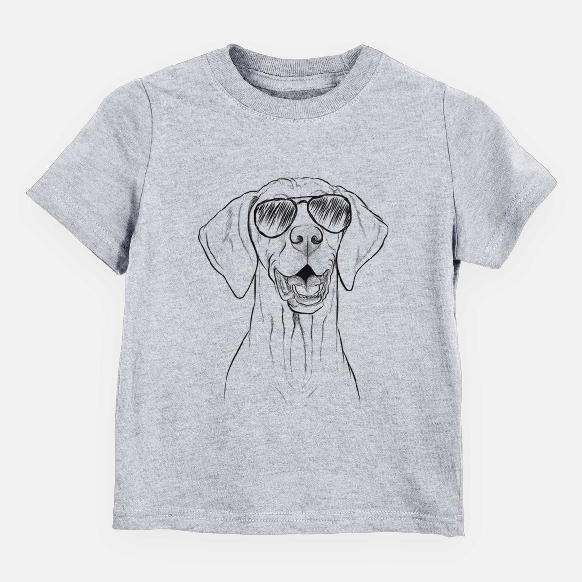 Aviator Wesley the Vizsla - Kids/Youth/Toddler Shirt