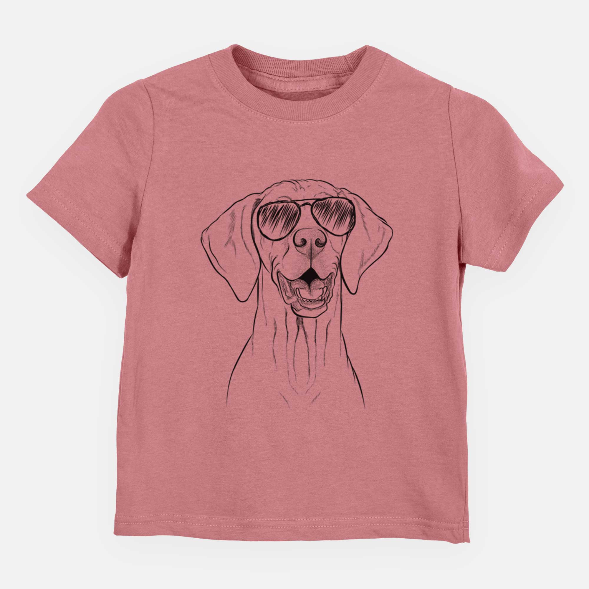 Aviator Wesley the Vizsla - Kids/Youth/Toddler Shirt