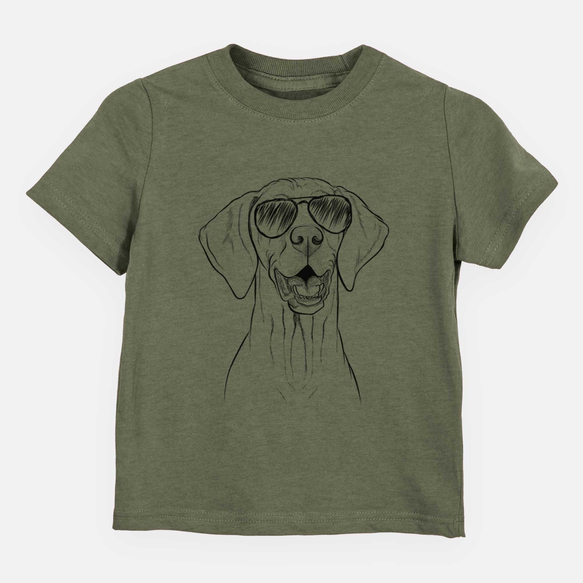 Aviator Wesley the Vizsla - Kids/Youth/Toddler Shirt