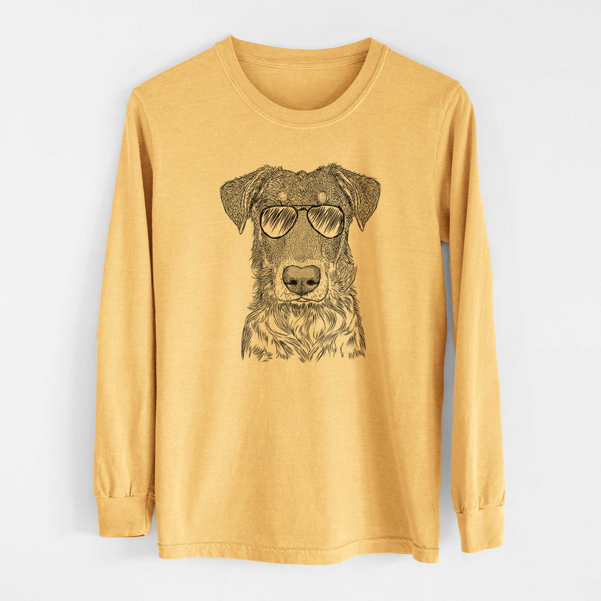 Aviators Wesson the Beauceron - Heavyweight 100% Cotton Long Sleeve