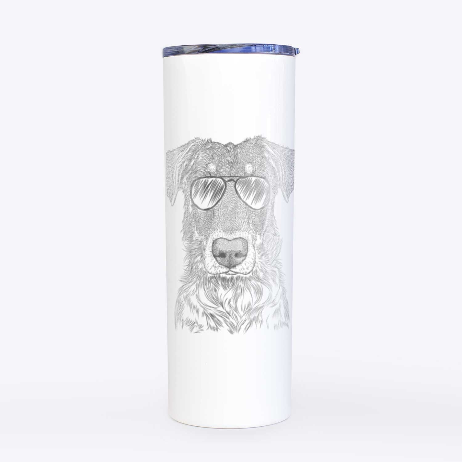 Wesson the Beauceron - 20oz Skinny Tumbler