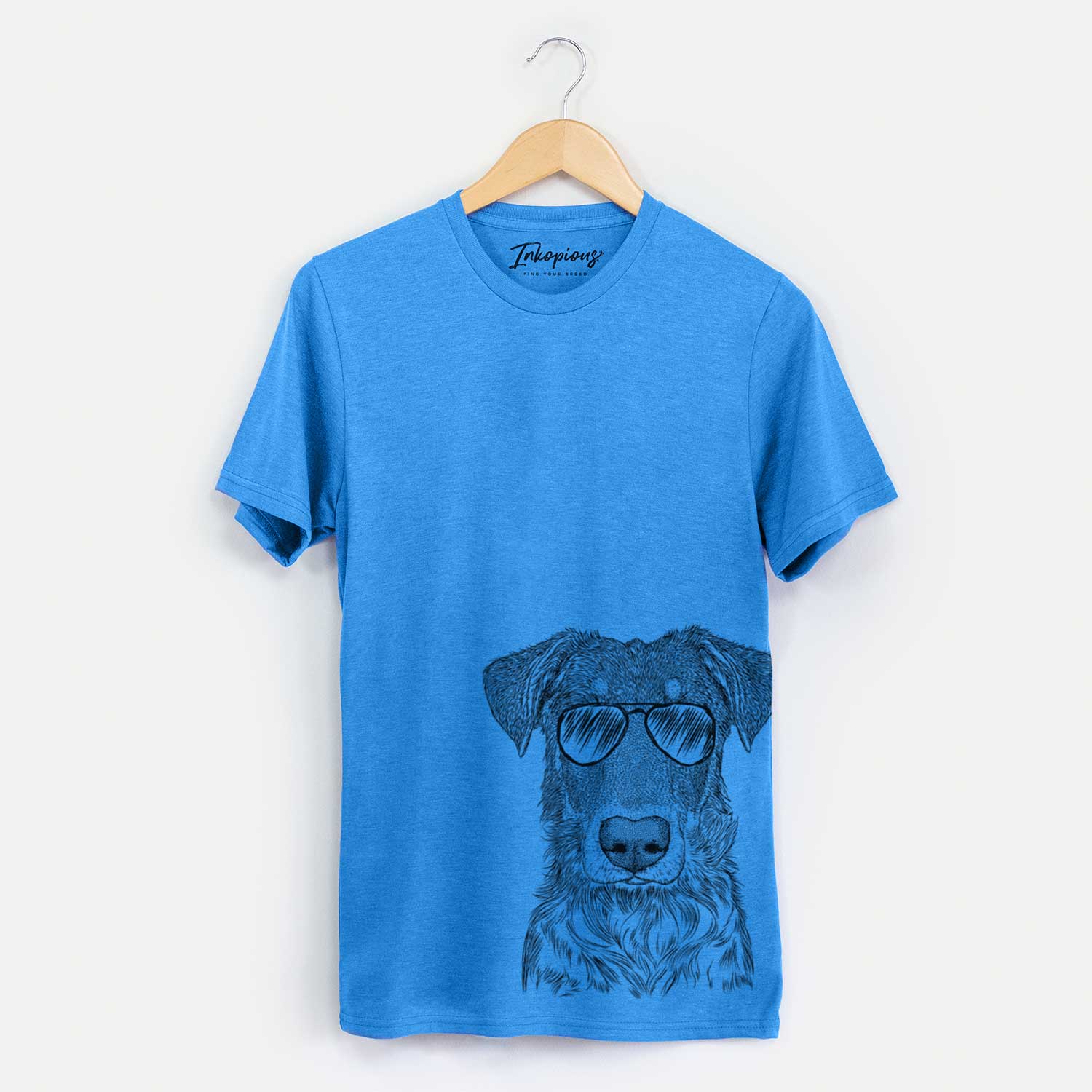 Aviator Wesson the Beauceron - Unisex Crewneck