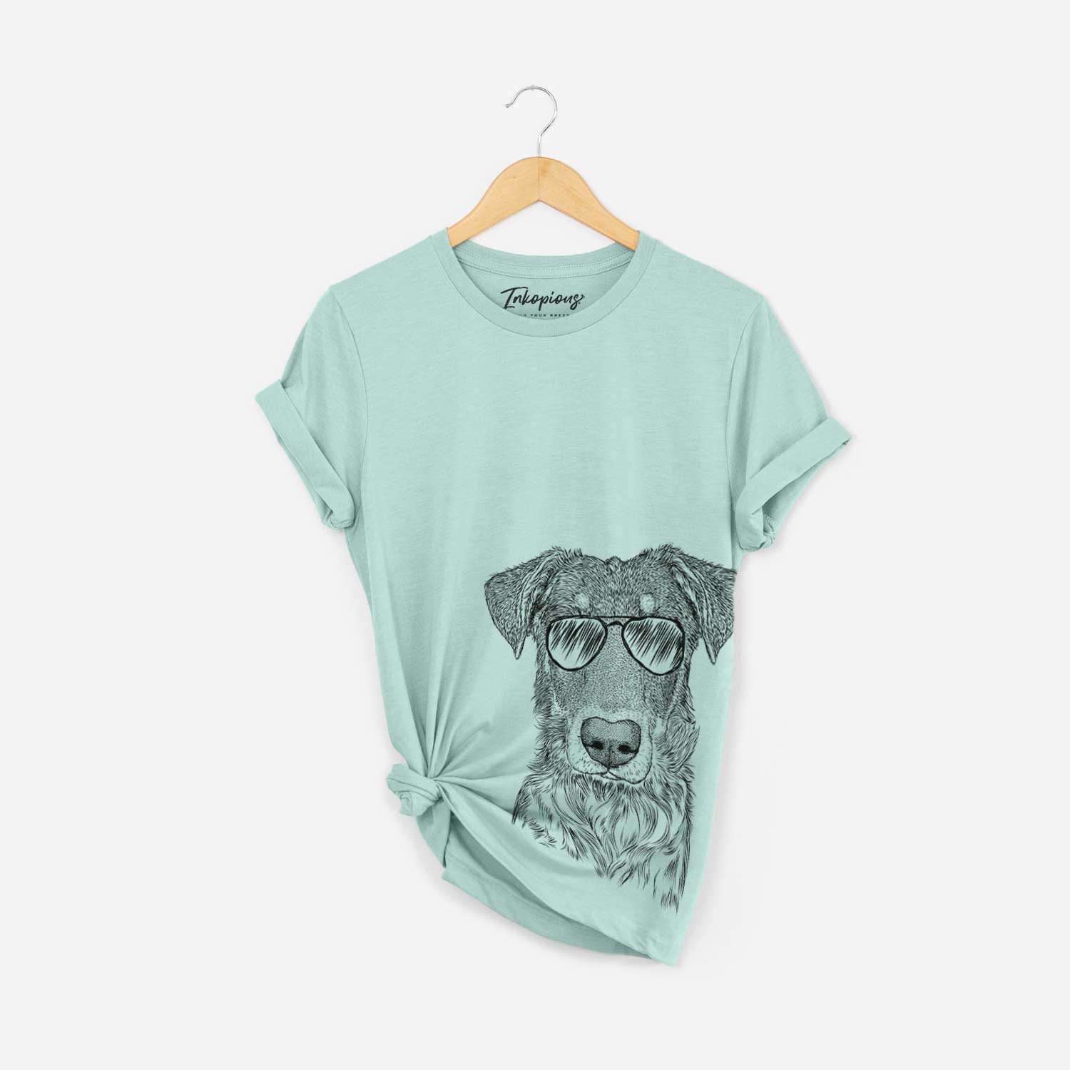 Wesson the Beauceron - Bella Canvas Unisex Crewneck