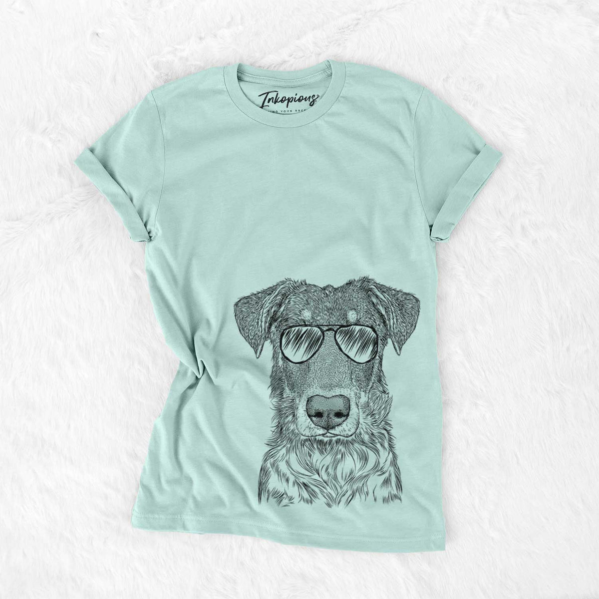 Aviator Wesson the Beauceron - Unisex Crewneck