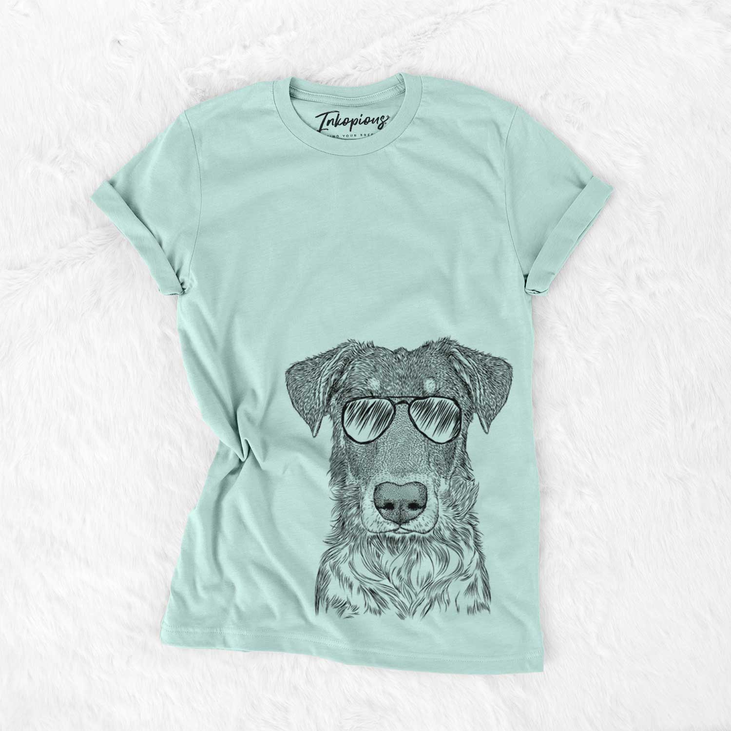 Aviator Wesson the Beauceron - Unisex Crewneck