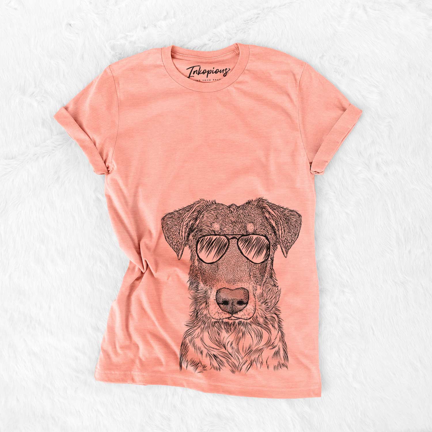 Wesson the Beauceron - Bella Canvas Unisex Crewneck