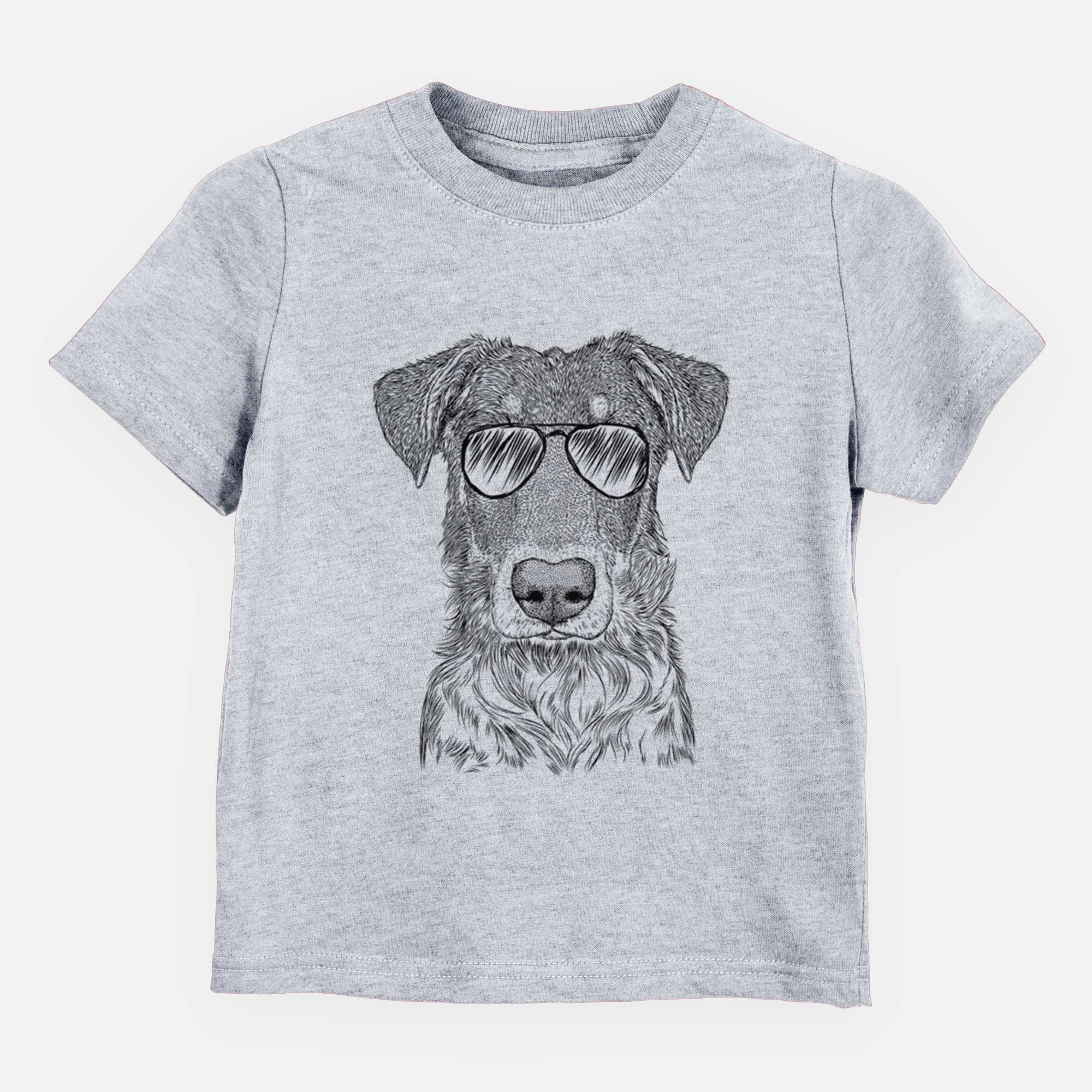 Aviator Wesson the Beauceron - Kids/Youth/Toddler Shirt