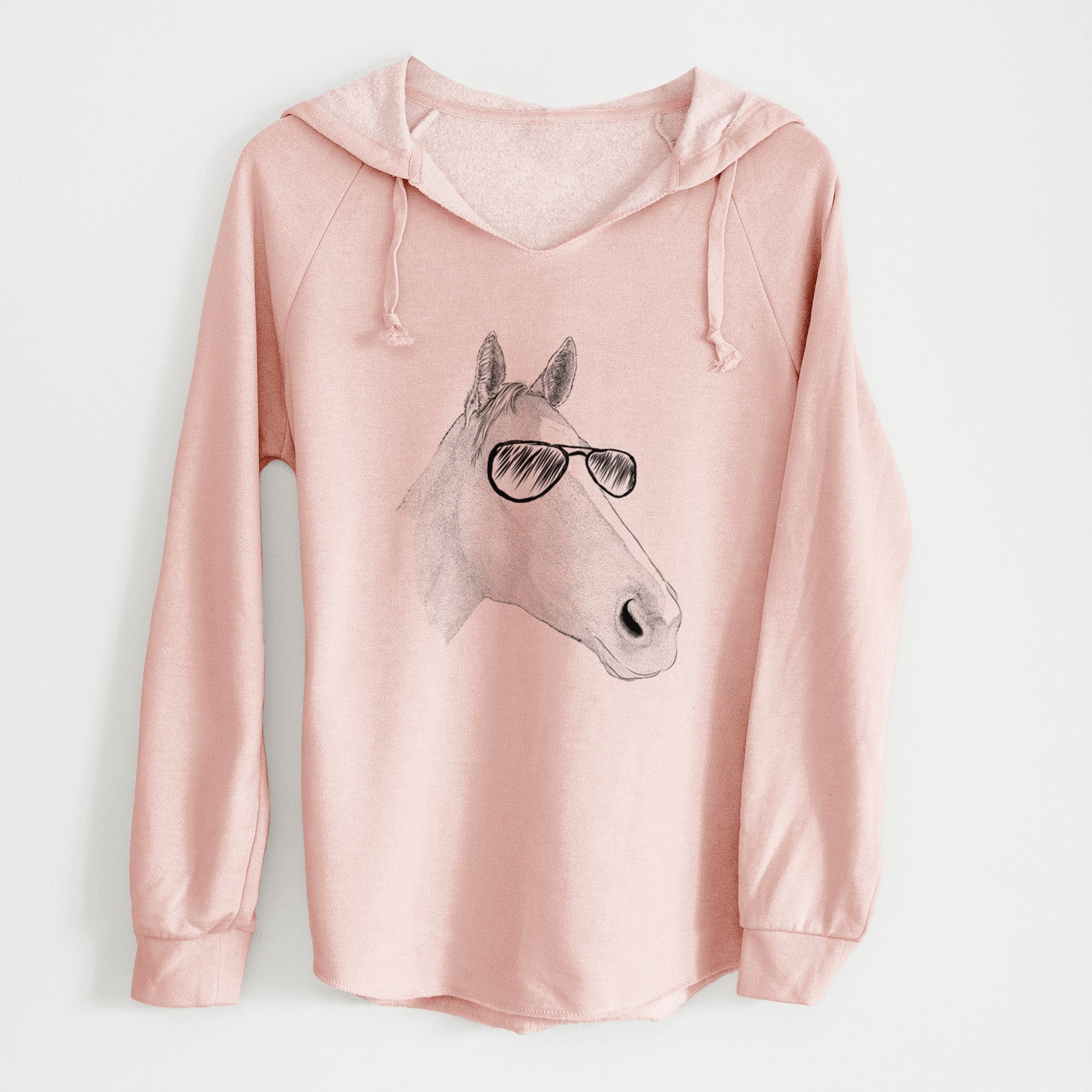 Aviator Westley the Horse - Cali Wave Hooded Sweatshirt