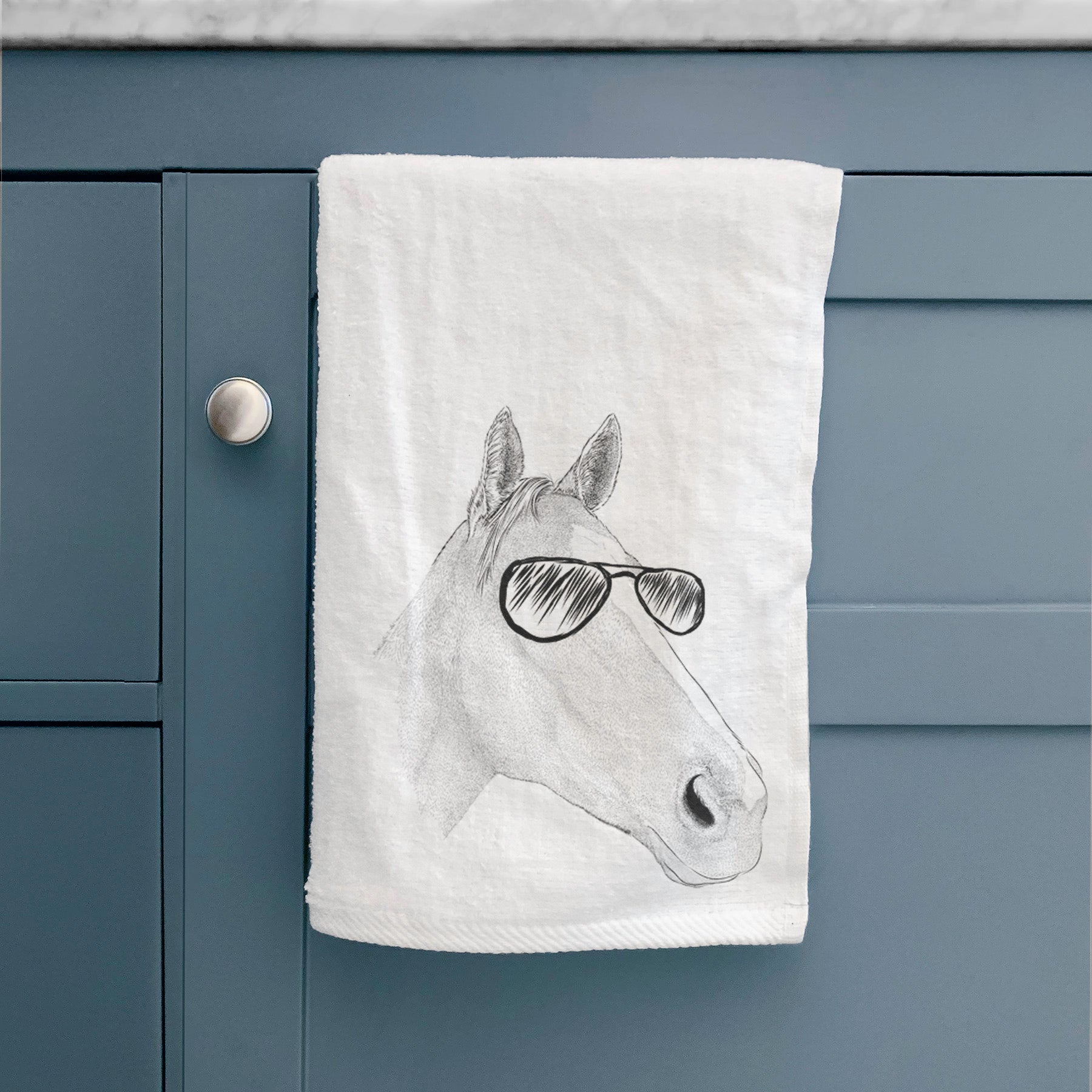 Westley the Horse Decorative Hand Towel