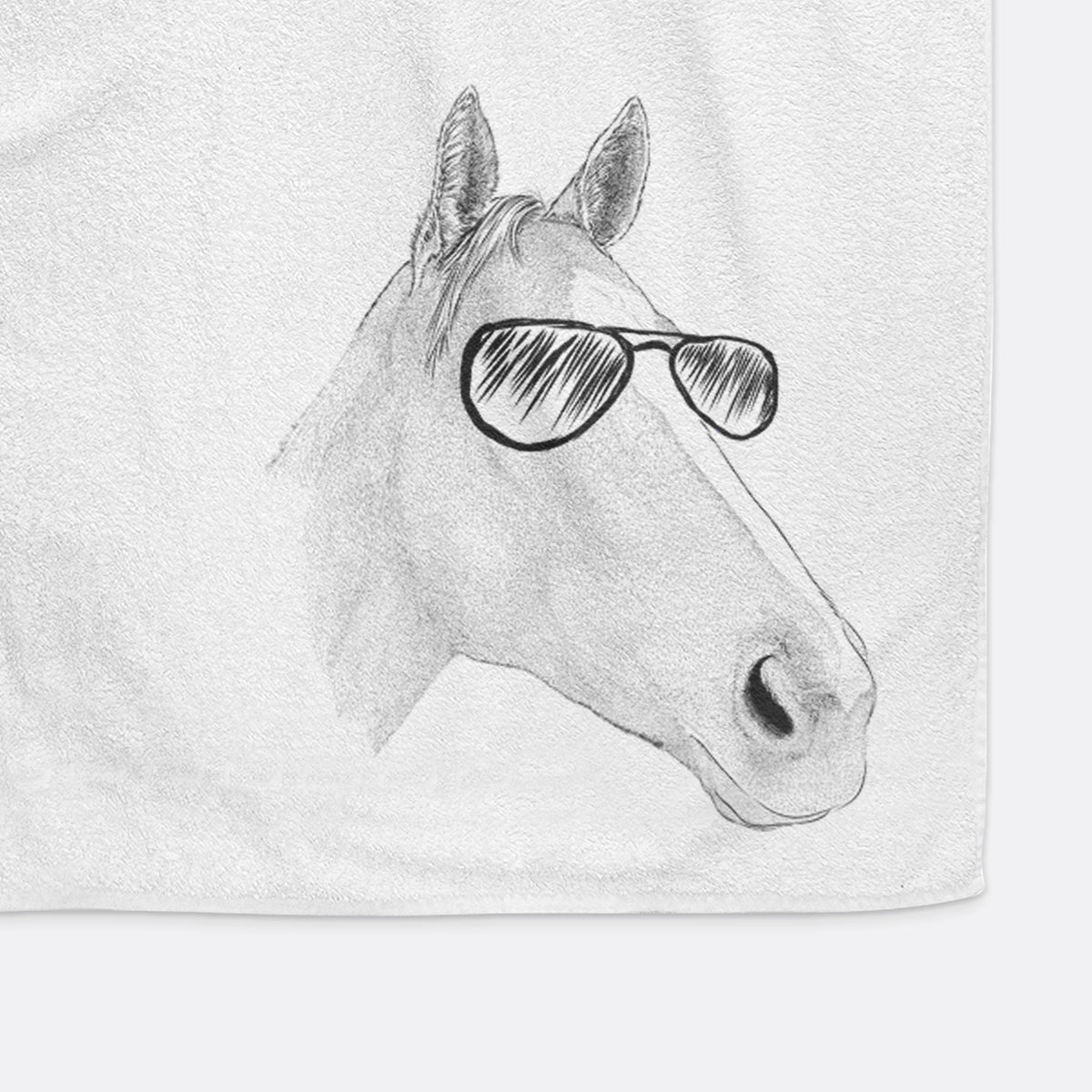 Westley the Horse Decorative Hand Towel