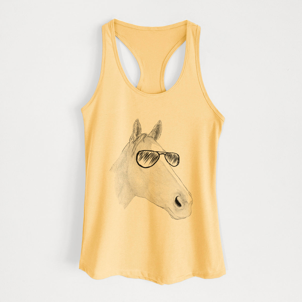 Westley the Horse - Women's Racerback Tanktop
