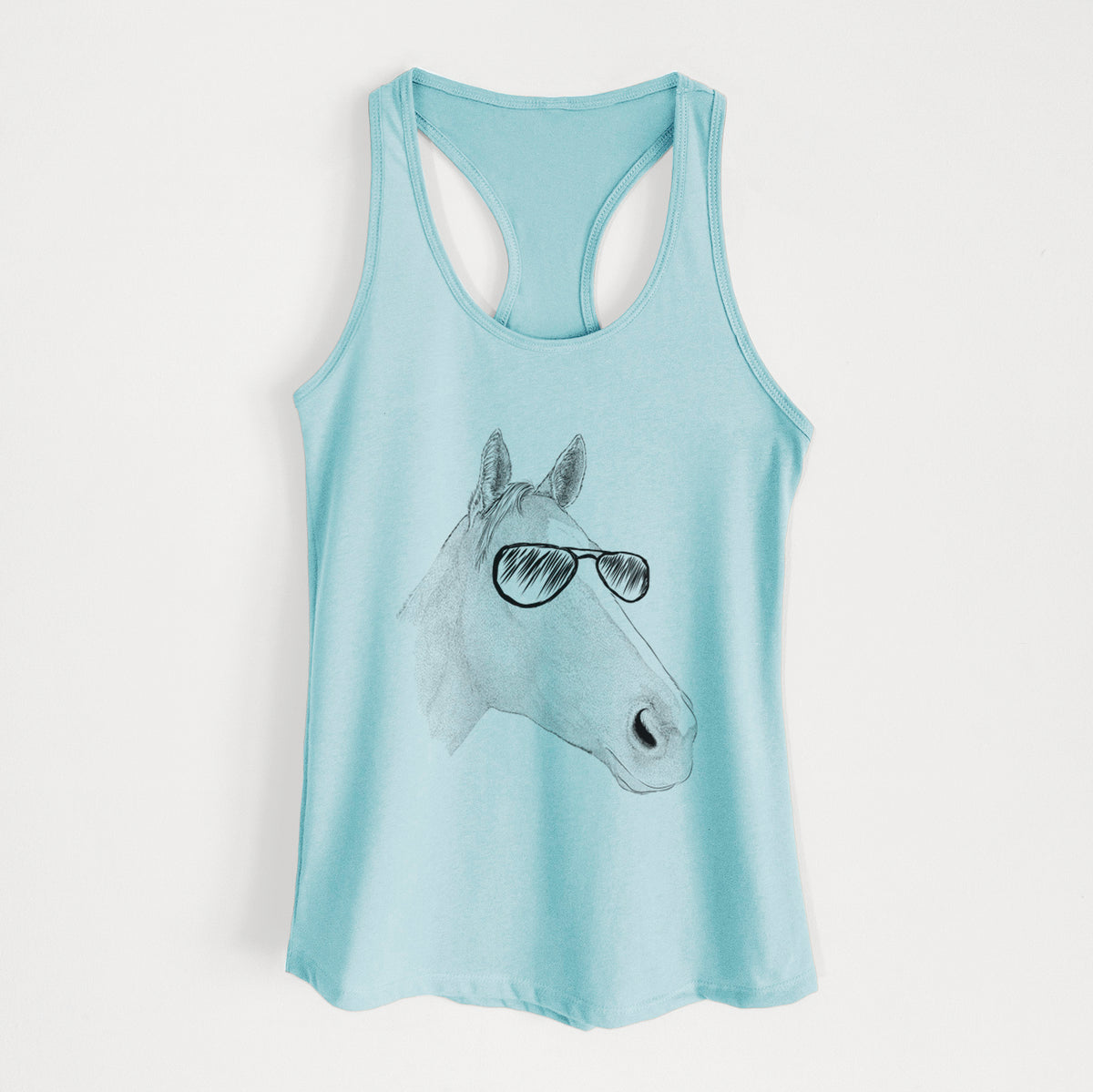 Westley the Horse - Women's Racerback Tanktop