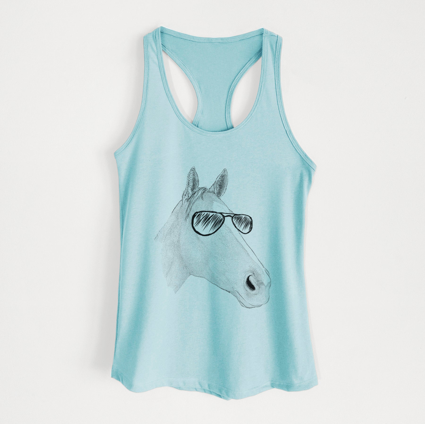 Westley the Horse - Women's Racerback Tanktop