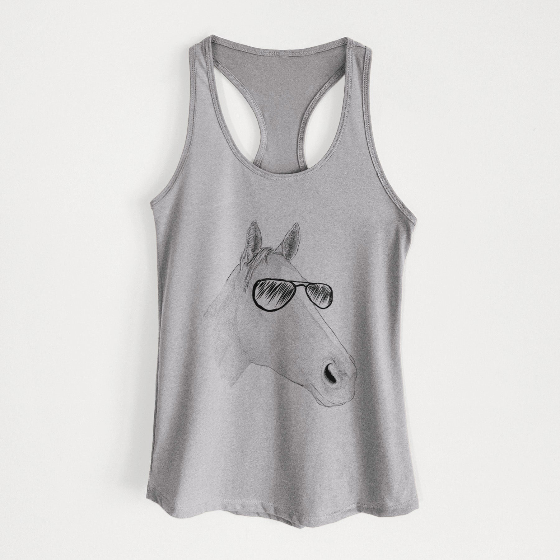 Westley the Horse - Women's Racerback Tanktop