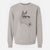 Aviator Westley the Horse - Unisex Pigment Dyed Crew Sweatshirt