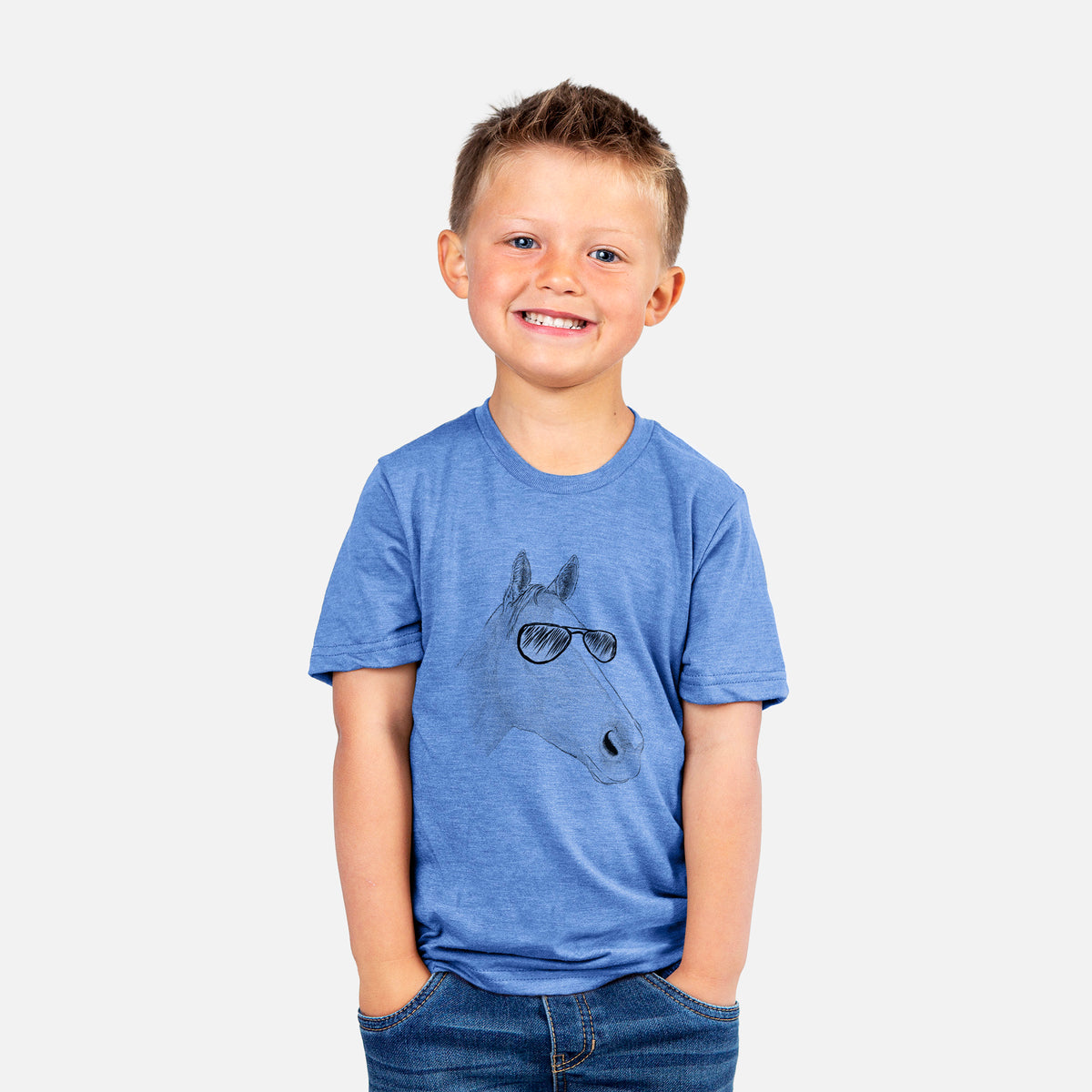 Aviator Westley the Horse - Kids/Youth/Toddler Shirt