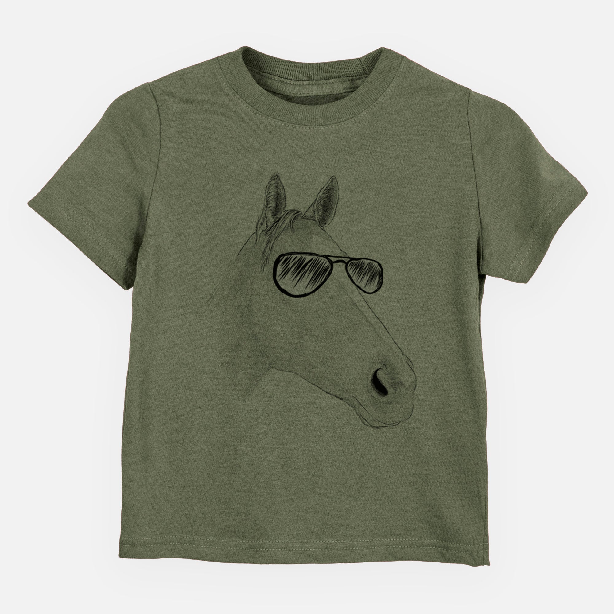 Aviator Westley the Horse - Kids/Youth/Toddler Shirt