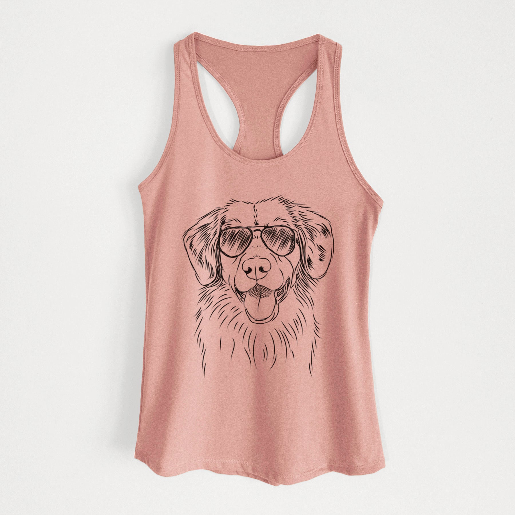 Weston the Nova Scotia Duck Tolling Retriever - Women's Racerback Tanktop